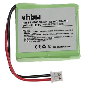 Bateria do Samsung SP R6150 R6100 500mAh 2,4V - Zdjęcie 1 z 3