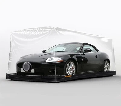 Cápsula de protección Amazon cubierta de burbujas para automóvil Jaguar XKR - Protector de almacenamiento interior Foto 1 de 4