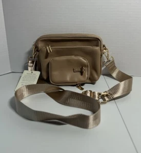 UTO Small Crossbody Bags for Women 3 in 1 Trendy Belt Purse Fashion Tan - Picture 1 of 5