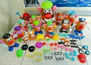 ENORME CABEZA DE PATATA MR/MRS de 172 piezas Playkool *VINTAGE-MODERNO* TONELADAS de accesorios - Imagen 1 de 9