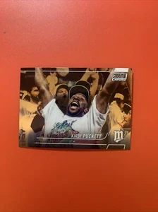 2022 Topps Stadium Club Chrome Kirby Puckett #52 Minnesota Twins - Picture 1 of 2
