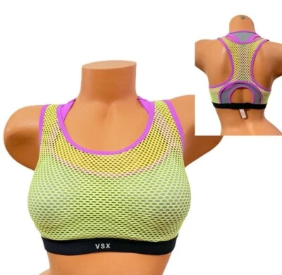 Victorias Secret Sport Angel Medium Support Underwire Lightweight Sports Bra  - Image 1 of 3