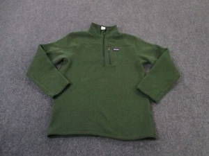 Patagonia Jacket Boys XL 14 Green Better Sweater Fleece Hiking Outdoor Camping - Picture 1 of 9