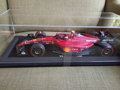 Ferrari F1-75 Sainz Great Britain 2022 looksmart 1/18 - Immagine 1 di 4