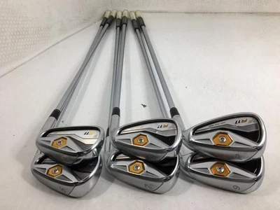 TaylorMade R11 Eisensatz 5-9+Pw N.S.Pro 950GH Flex-S 6 Stück Golfschläger... - Bild 1 von 4