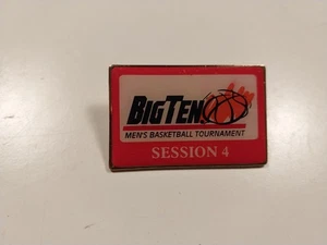 Big Ten Torneo di Basket Uomo Sessione 4 Spille Credenziali per Giocatori - Foto 1 di 2