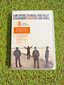 Sealed - WILCO: I Am Trying To Break Your Heart, 2 DVD Disc Set - Picture 1 of 3