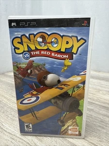 Snoopy vs. The Red Baron - Playstation Portátil - Bandai Namco - Muy Buen Estado - Imagen 1 de 4