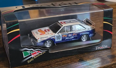 Trofeu 1/43 Audi Quattro A2 National Breakdown Rally 1987 - John Bosch #10 1/150 - Image 1 of 4