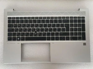 HP EliteBook 855 G7 850 G8 M21678-031 Englisch UK Tastatur Handauflage AUFKLEBER NEU - Bild 1 von 2
