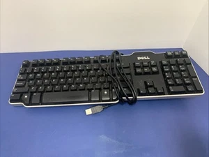 TECLADO DELL CABLEADO USB SK-8115 MECÁNICO-104 NEGRO Y PLATEADO - Imagen 1 de 3