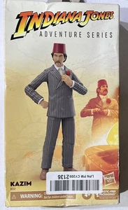 Hasbro Indiana Jones Adventure Series Action Figure Kazim (The Last Crusade)... - Picture 1 of 2