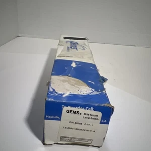 Gems 30288 LS-2050 120/240V-20 VA Side Mount Level Switch Box Is Ruff Switch New - Picture 1 of 10