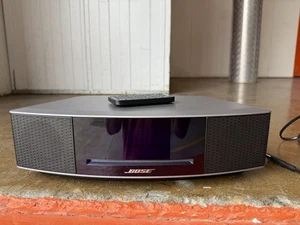Bose Wave Music System IV,  CD/ Radio AM/FM DAB - Platinum Silver - Picture 1 of 6