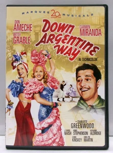 Down Argentine Way (DVD, 1940, FOX) + lobby cards Don Ameche Betty Grable - Bild 1 von 3