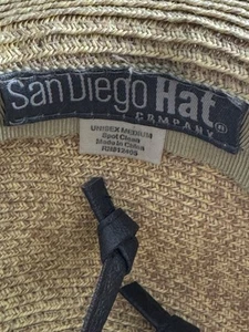 San Diego Hat Company used Sun Hat Unisex Medium - Picture 1 of 3