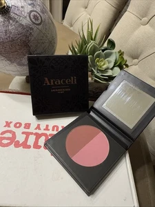 Araceli LAS FLORES BLUSHES 0.28 Oz (Primrose & Petunia) B3 - Picture 1 of 5