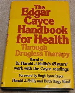 The Edgar Cayce Handbook for Health through Drugless Therapy (1975,Hardcover)1st - Picture 1 of 6