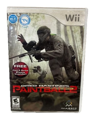 Greg Hastings Paintball 2  Nintendo Wii 2010 Minty Disc Complete VGC - Image 1 of 4
