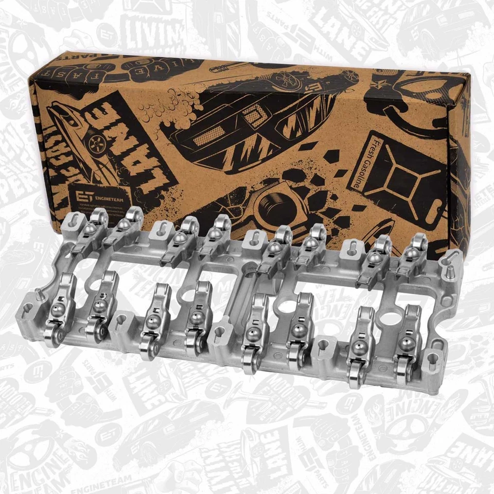 ET ENGINETEAM Kipphebelbrücke VV0085 für FORD TRANSIT PEUGEOT FIAT TKE RANGER 2 - Bild 1 von 4