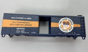 Vintage HO Athearn Bev-Bel Baltimore & Ohio Time Saver Boxcar 467079 Train Car - Picture 1 of 15