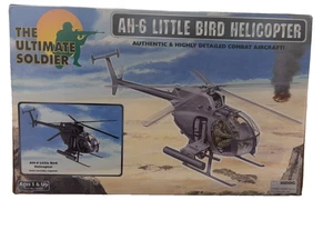 Ultimate Soldier 1/6 US Army AH-6 Little Bird Helicopter Night Ops - NIB - Picture 1 of 8