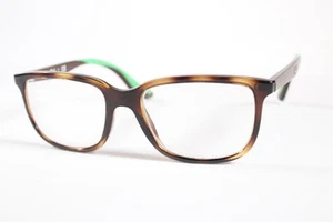 Gafas Ray Ban RB 1605 3867 Teen Havana borde completo marcos de gafas de plástico - Imagen 1 de 4