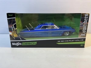 1964 Chevy Impala Diecast Model Car: 1/26 Scale, New In the Box By Maisto - Picture 1 of 7