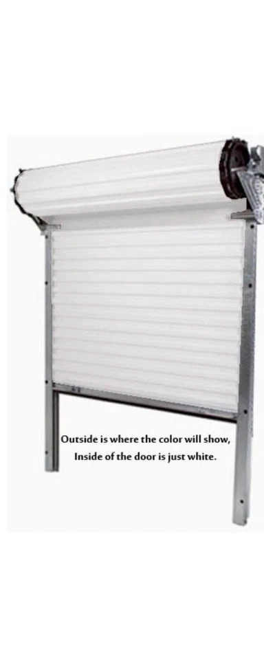 Janus - [4’x 8’ Light Duty Complete Roll-Up Door Kit] *Best Price Available* - Image 1 of 4