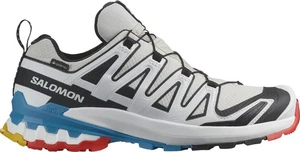 Salomon XA Pro 3D V9 GORE-TEX Womens Trail Running Shoes White Waterproof GTX - Picture 1 of 7