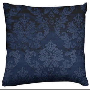 lovemyfabric Velvet Embossed Damask Decorative Throw/Cushion Cover - Picture 1 of 14