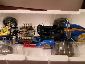 HUGE GMP 1/12 Al Unser /Johnny Lightning Ford Dirt Champ Sprint Car #7901 NOS - Picture 1 of 24