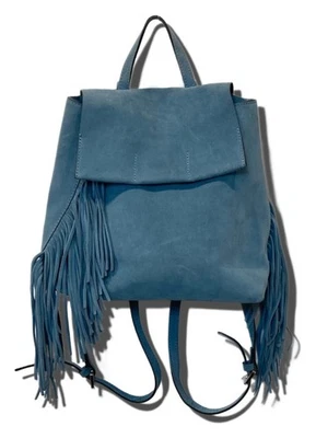 GIANNI CHIARINI Mochila con Flecos Auténtica Mujer "D:3.46" H:10.63" W:9.84" 4093 Foto 1 de 4