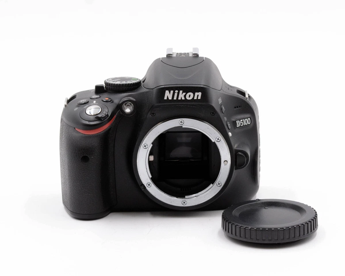 超美品 ニコン D5100 デジタル ボディ ショット枚数 2733枚 M475 超美
