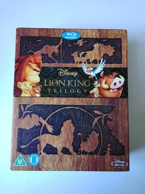 The Lion King Trilogy   Blu-ray - Image 1 of 3