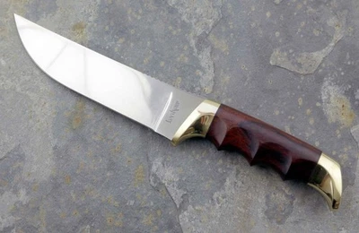 Lot 1 VINTAGE KERSHAW 1035 MOOSE HUNTER JAPAN HUNTING SKINNING KNIFE W/ Box Rare - Image 1 of 4