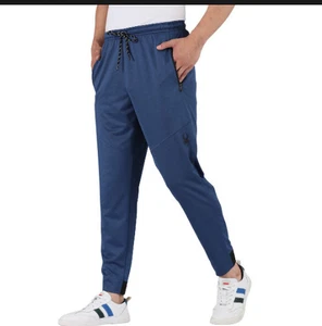 Spyder Active Herren Jogginghose Comfort Stretch Kordelzug blau Gr. M - Bild 1 von 2
