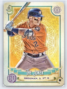 2020 Topps Gypsy Queen #TOD-16 Alex Bregman Houston Astros Tarot of the Diamond - Picture 1 of 2
