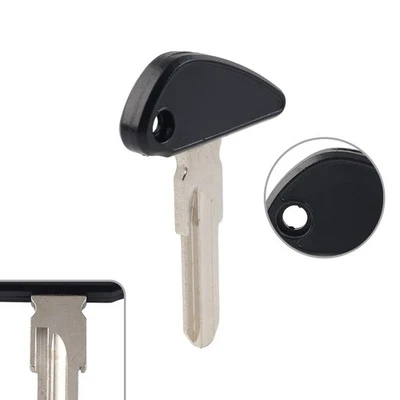 Replacement Uncut Blade Blank Key Black For Indian Scout 1920 - 2018 2017 2016 - Image 1 of 4