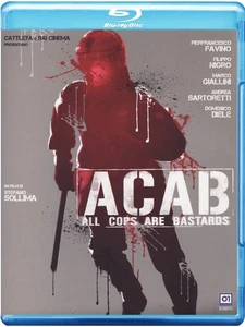 ACAB: All Cops Are Bastards 2012 A.C.A.B.: All Cops Are Bastards NON-U (Blu-ray) - Picture 1 of 2