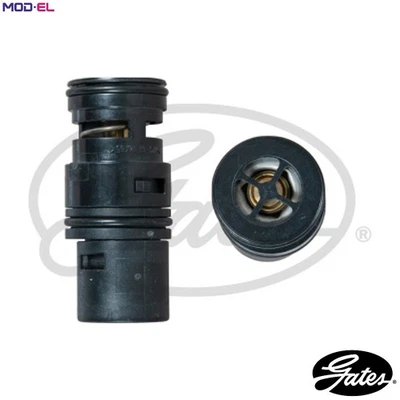 THERMOSTAT OIL COOLING TH61580 FOR BMW 3/X/SAV/E8/E46/Convertible/X5/E5 Z4/E85 - Image 1 of 4