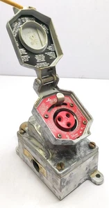 Crouse-Hinds CPS152R 20A 125-250V Hazardous Location Receptacle - Picture 1 of 10