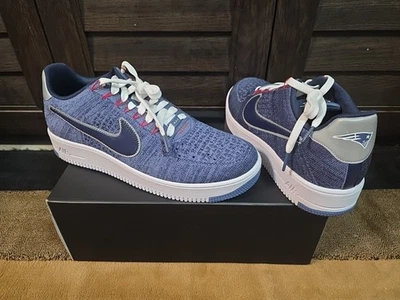 Nike Air Force 1 Ultra Flyknit New England Patriots RKK Nor’easter  Size 12.5 - Image 1 of 4