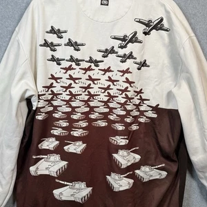 Vintage Y2K Ecko Unltd Art Of Progress Full Zip Hoodie Men XL Skater Streetwear - Picture 1 of 15