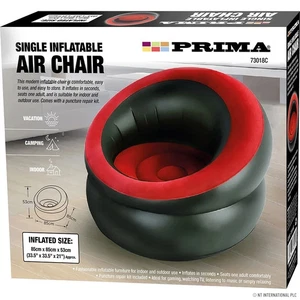 Single Inflatable Air Chair - Picture 1 of 4