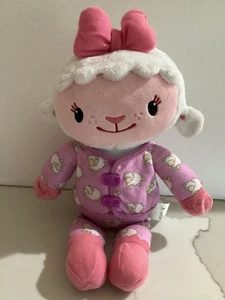 Disney Doc McStuffins SLEEPY TIME LAMBIE Plush - Sings Lullaby - See Video - Picture 1 of 7