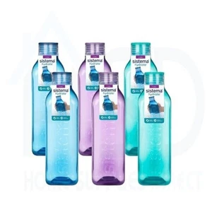 Sistema Square 1L Bottle pack of 2 - Picture 1 of 1