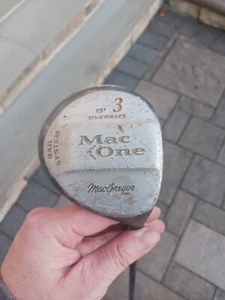Macgregor Mac One Oversize 15 Degree 3 Wood 100% Graphite Low Torque Ladies Flex - Picture 1 of 7