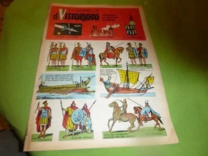 IL VITTORIOSO NUMERO 3 DEL 1964 CON I SOLDATINI - Picture 1 of 1