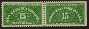 US Scott QE2 Mint Hinged Pair - CV 5.25$ - Picture 1 of 2